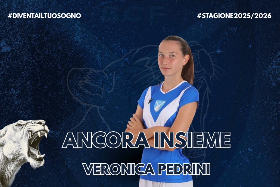 Veronica Pedrini ancora Leonessa!