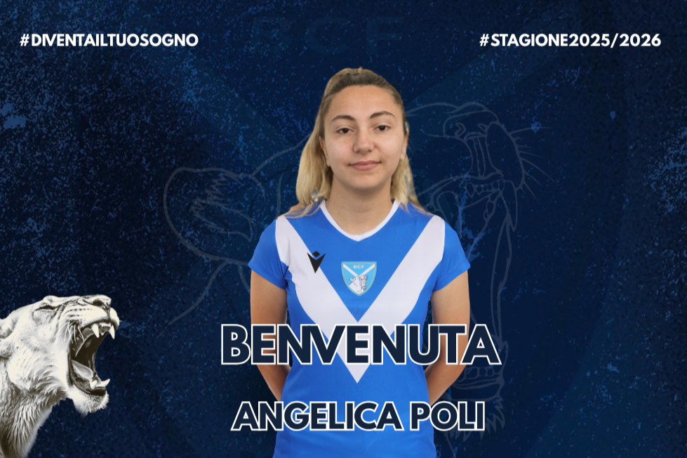 Brescia, per l’attacco c’è Angelica Poli