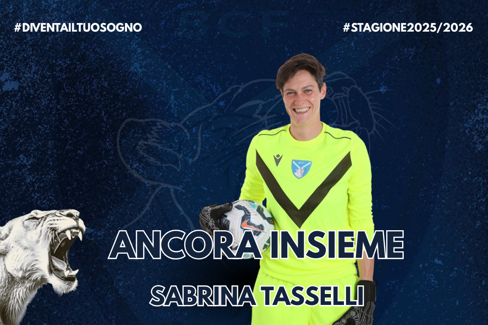 A difesa della porta biancazzurra c’è ancora Sabrina Tasselli