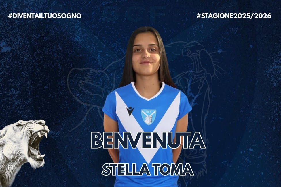 Brescia, altro innesto a centrocampo: ecco Stella Toma