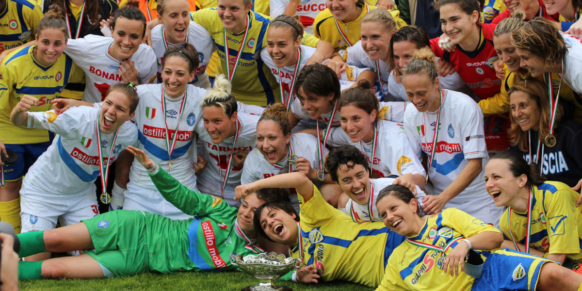 coppa italia brescia femminile