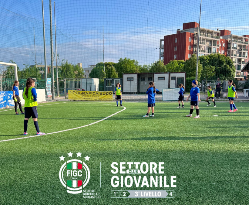 Il Brescia Calcio Femminile confermato, per il terzo anno consecutivo, «Club Giovanile di 3° livello» dalla Figc