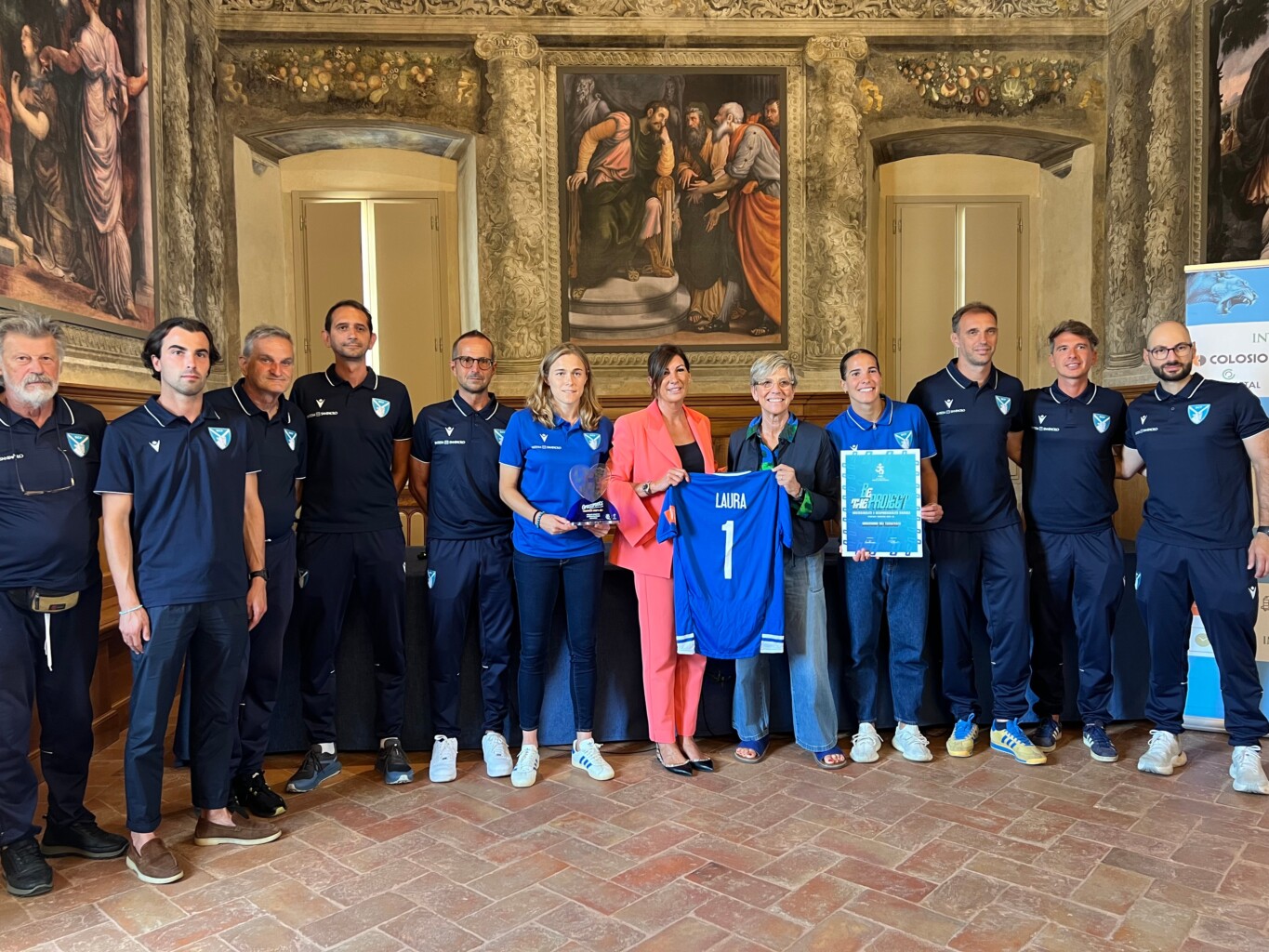 Brescia, al via la nuova stagione con un biglietto per l’Europa