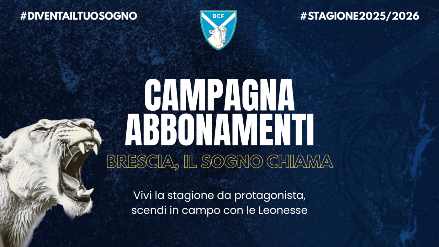 <a href="https://www.bresciacalciofemminile.it/brescia-al-via-la-campagna-abbonamenti/" aria-label="Leggi di più su Brescia, al via la campagna abbonamenti!">Brescia, al via la campagna abbonamenti!</a>