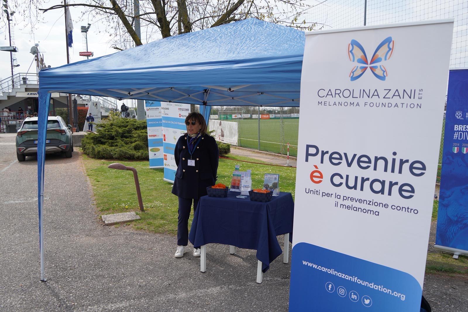 Al Rigamonti, il calcio incontra la prevenzione