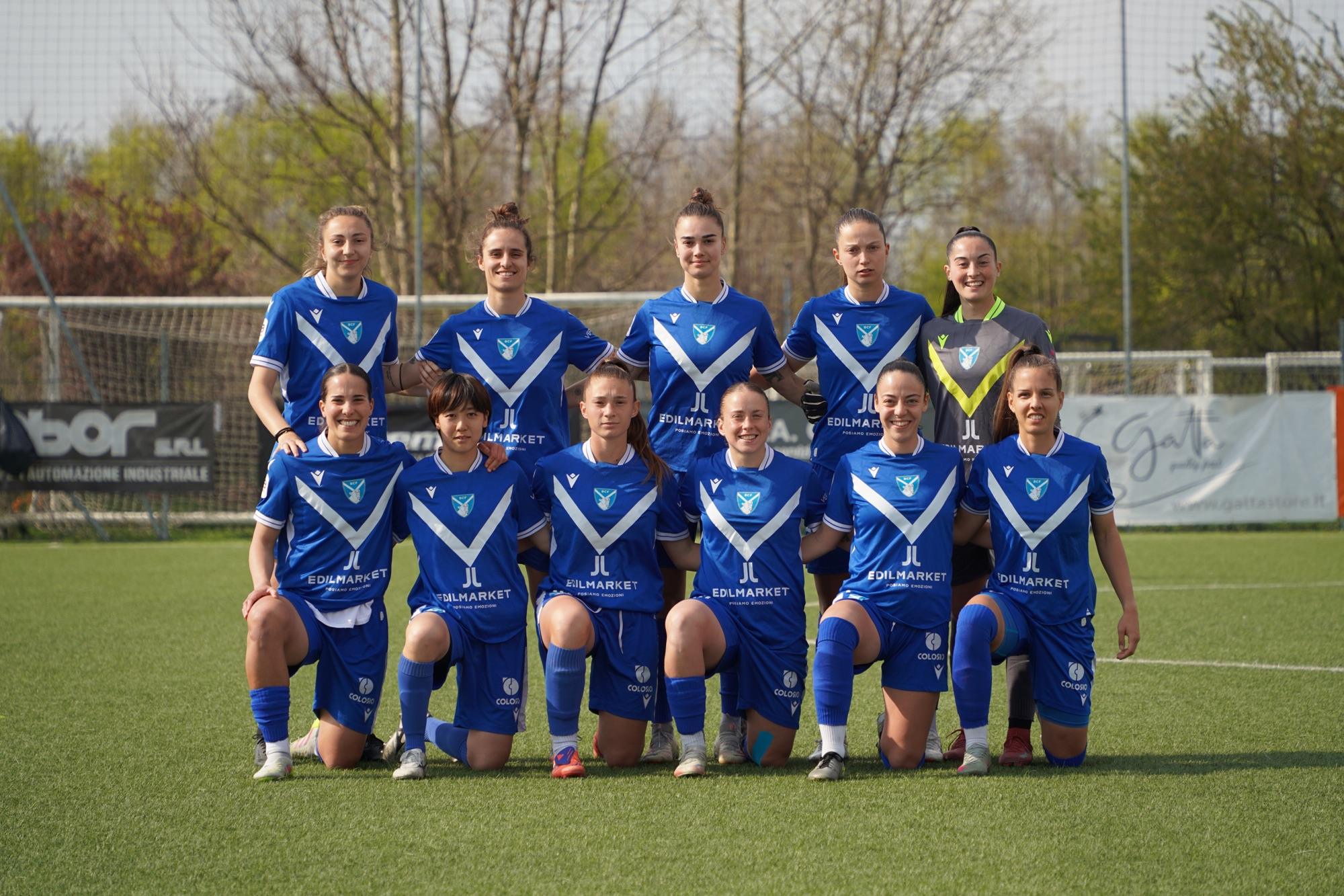 Brescia sconfitto tra rammarico e segnali