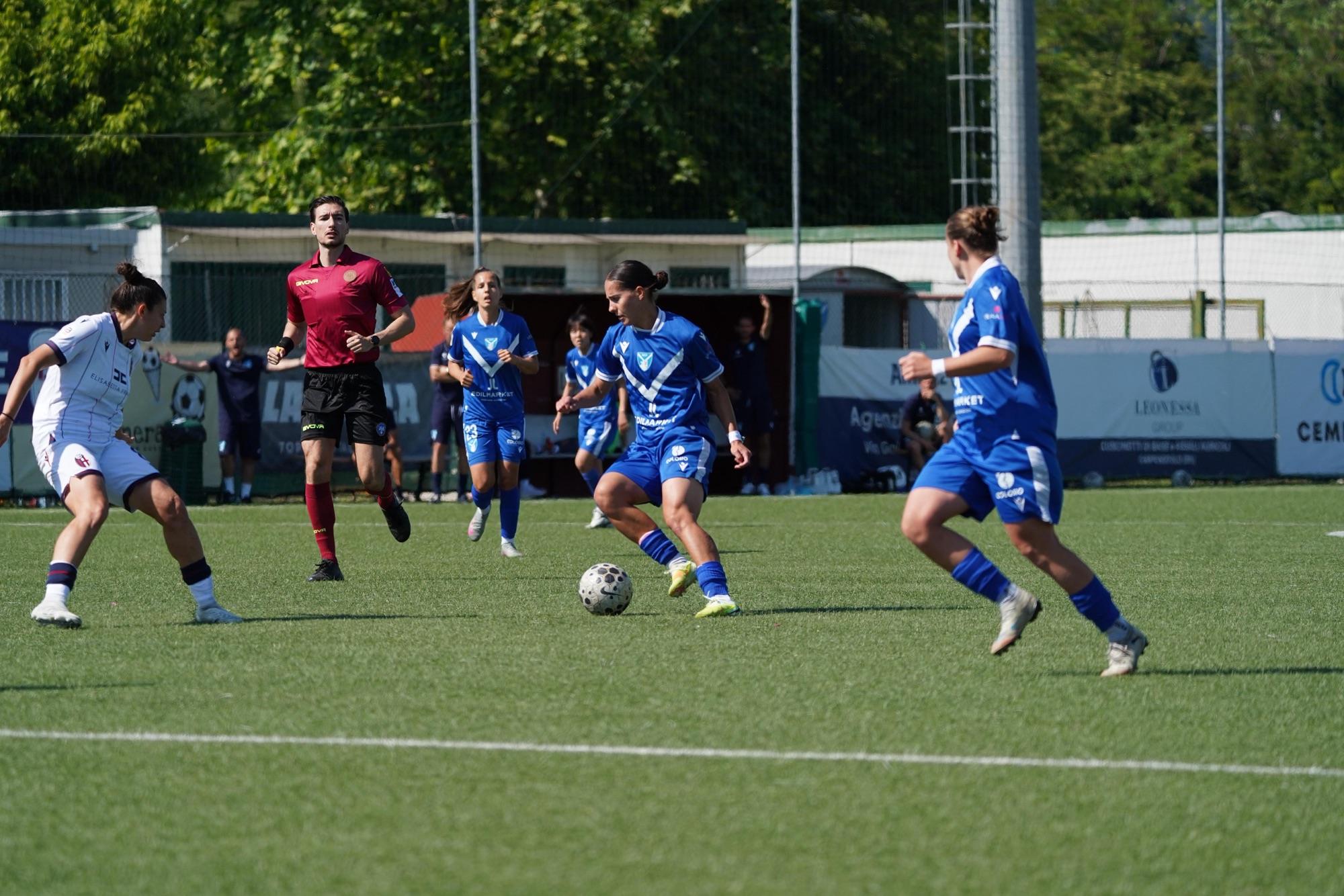 Brescia, sconfitta nell’ultima giornata