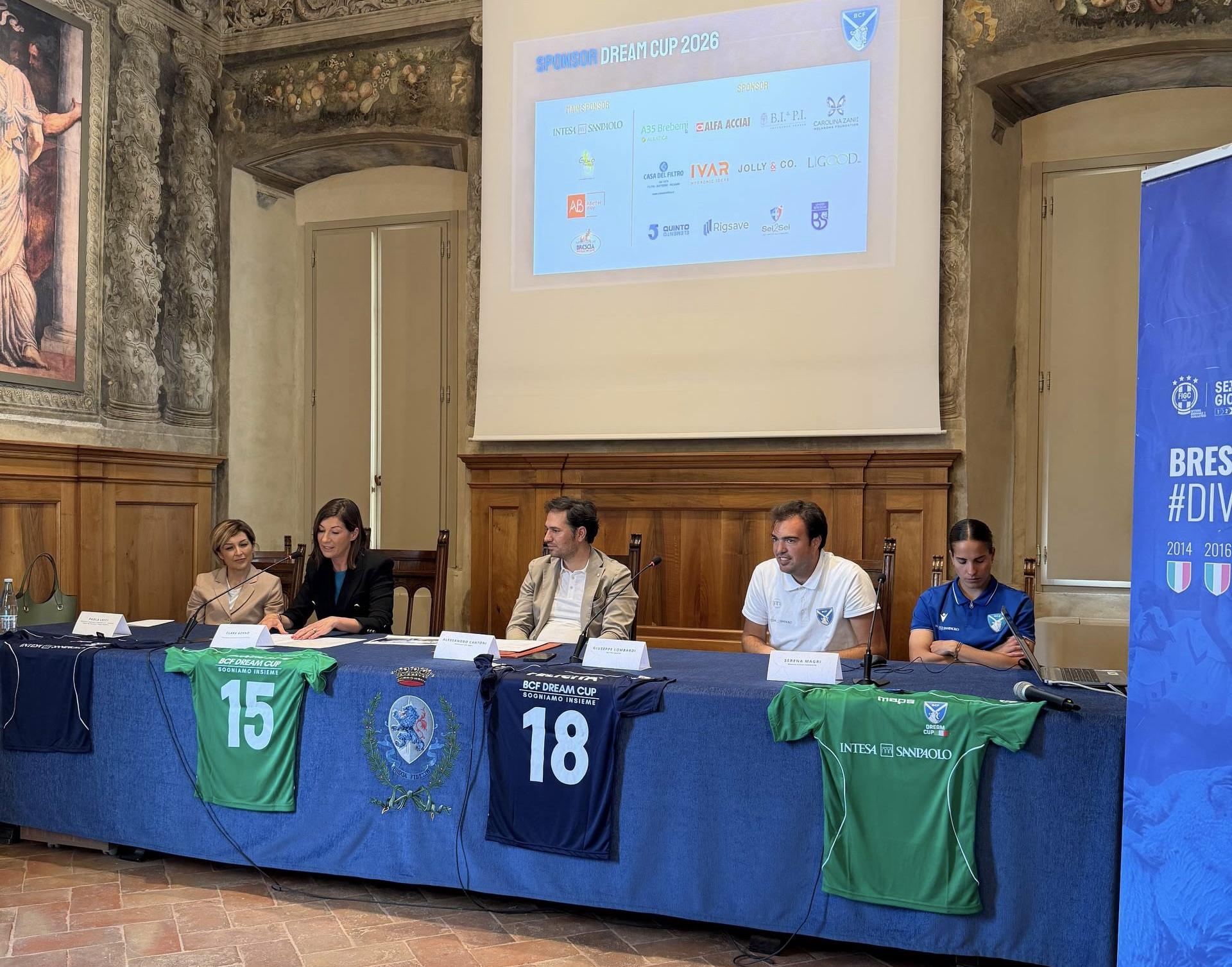 Presentata in Loggia la quarta edizione della Dream Cup