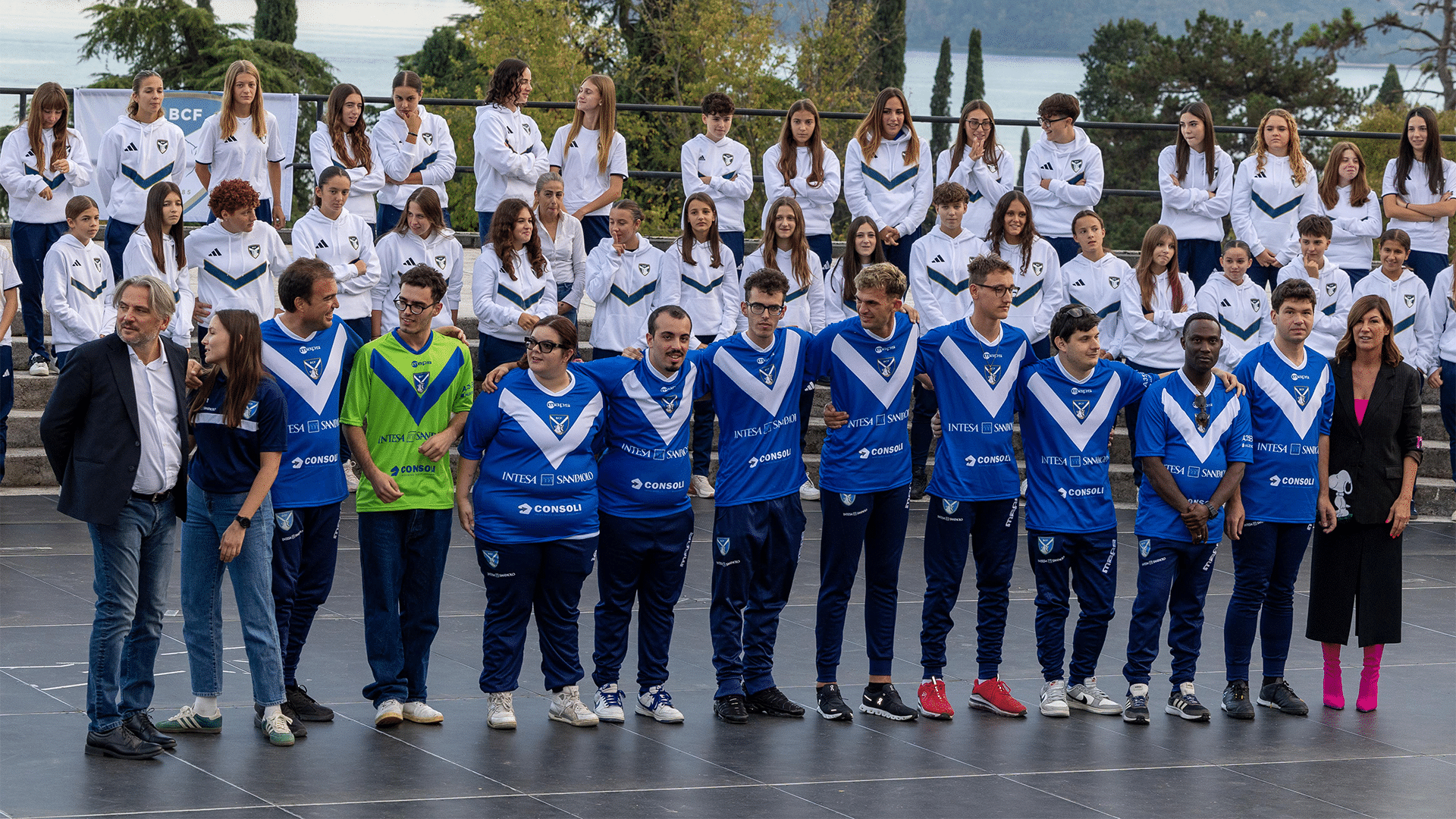 BCF For Special protagonista al Vittoriale: presentata la squadra per la nuova stagione