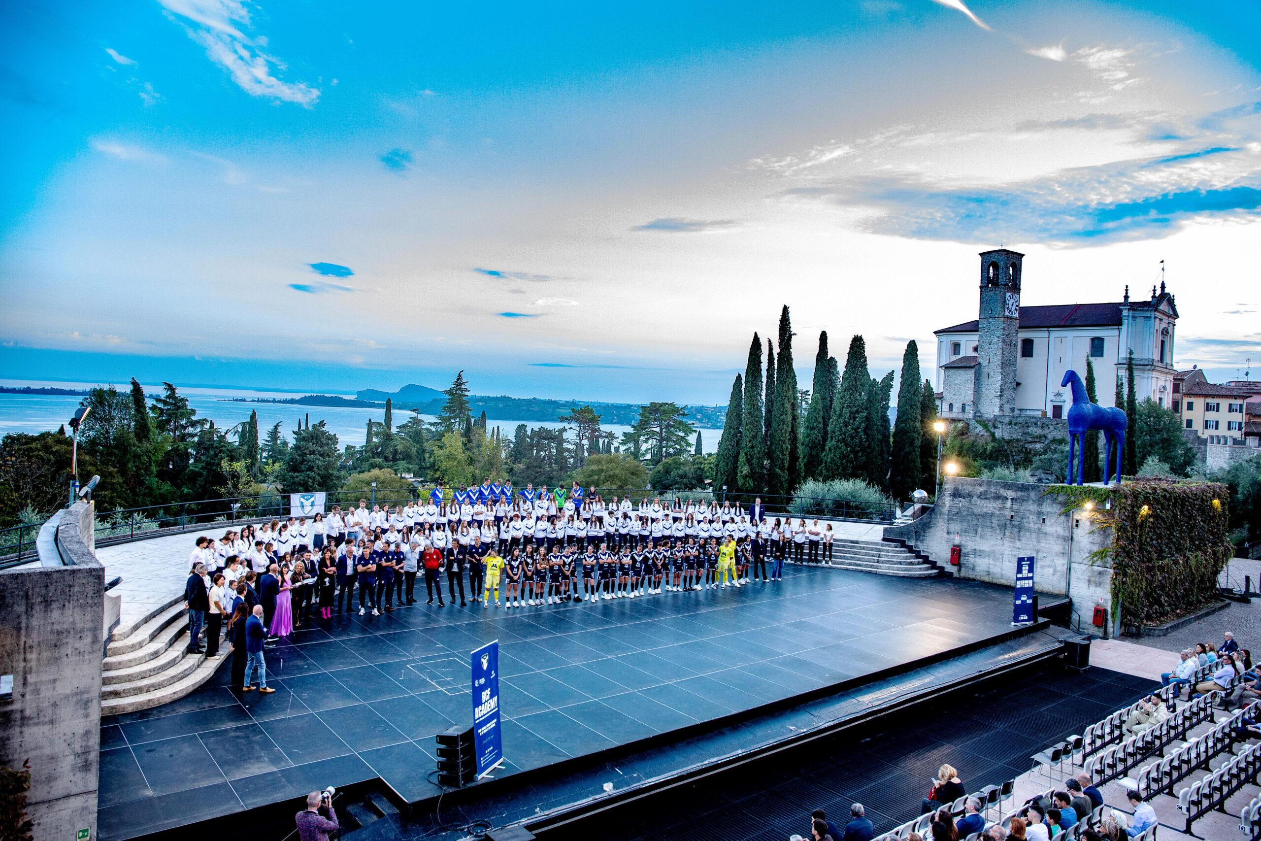 Brescia Calcio Femminile, al Vittoriale degli Italiani la presentazione ufficiale della Prima Squadra 2026/27