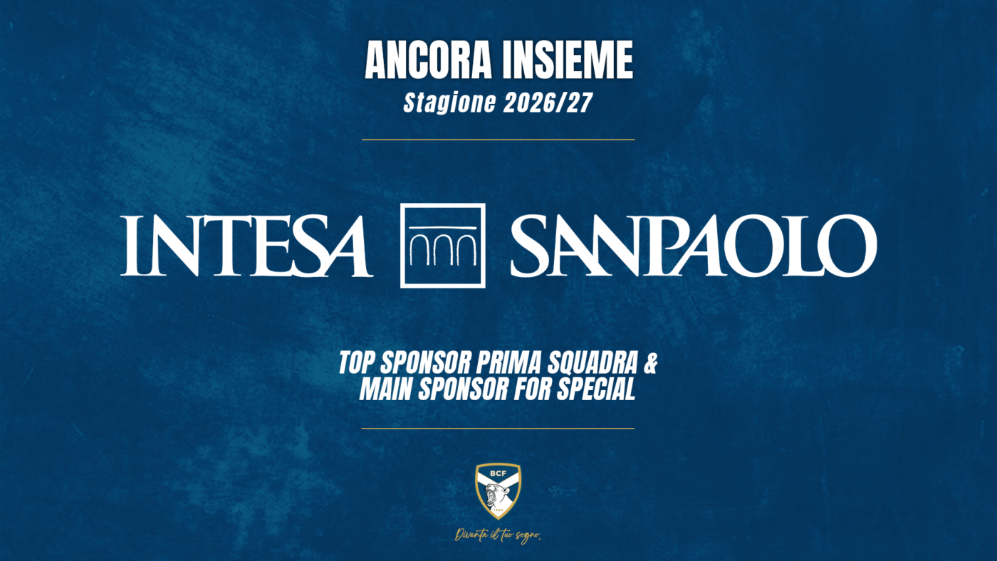 <a href="https://www.bresciacalciofemminile.it/intesa-sanpaolo-al-fianco-del-brescia-calcio-femminile-anche-nella-stagione-2026-27/" aria-label="Leggi di più su INTESA SANPAOLO AL FIANCO DEL BRESCIA CALCIO FEMMINILE ANCHE NELLA STAGIONE 2026/27">INTESA SANPAOLO AL FIANCO DEL BRESCIA CALCIO FEMMINILE ANCHE NELLA STAGIONE 2026/27</a>